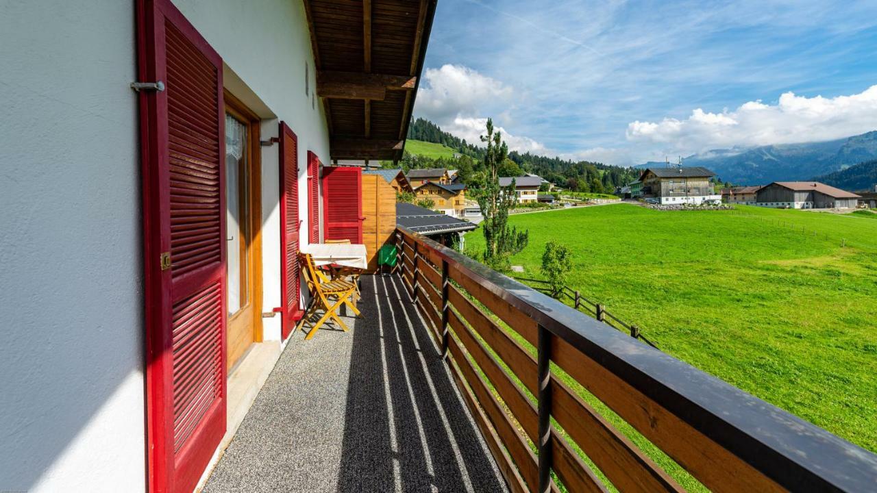 Haus Kipfen Apartment Sibratsgfall Ngoại thất bức ảnh